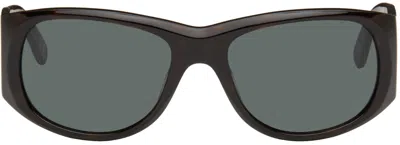 Marni Brown Orinoco River Sunglasses In 3627