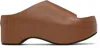 Marni Chunky Clog Sabot With In 00m81 Wood