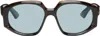 Marni Brown Retrosuperfuture Edition Arithiel Sunglasses In Black