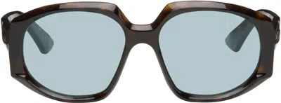 Marni Brown Retrosuperfuture Edition Arithiel Sunglasses In Black