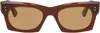 Marni Brown Retrosuperfuture Edition Edku Sunglasses