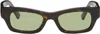Marni Brown Retrosuperfuture Edition Haicli Sunglasses In Brown