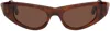 Marni Brown Retrosuperfuture Edition Netherworld Sunglasses In Havana