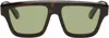 Marni Brown Retrosuperfuture Edition Nistakari Sunglasses In Brown