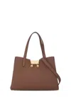 Marni Brown Trunkaroo Tote Bag In Brown