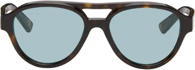 Marni Brown Zeanou Sunglasses In Multi