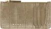 Marni Brown Zipped Card Holder In 00v47 Dijon