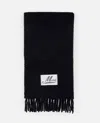 MARNI BRUSHED ALPACA SCARF