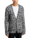 Marni Alpaca Wool-blend Cardigan In Multi