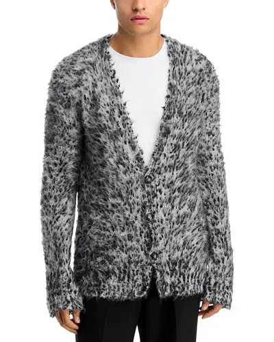 MARNI BRUSHED BOUCLE CARDIGAN