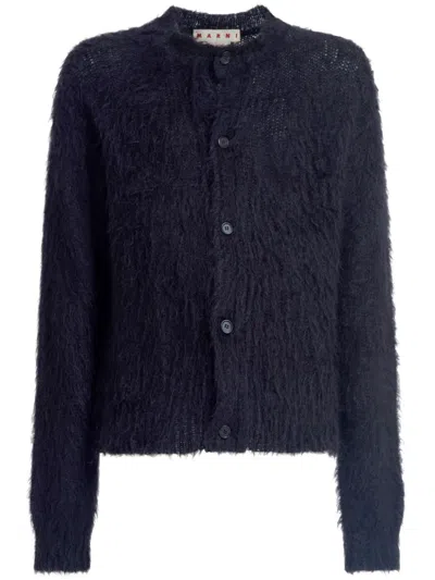 MARNI BRUSHED CARDIGAN