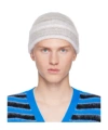 Marni Brushed-finish Beanie In White