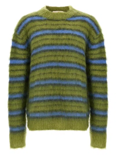MARNI BRUSHED MOHAIR SWEATER
