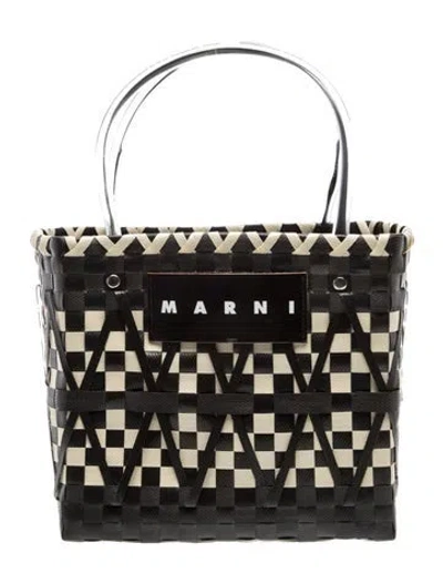 Pre-owned Marni Bucket Bag In Black