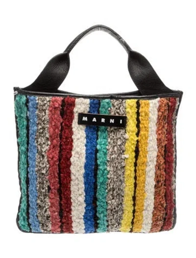 Pre-owned Marni Bucket Bag In Multi