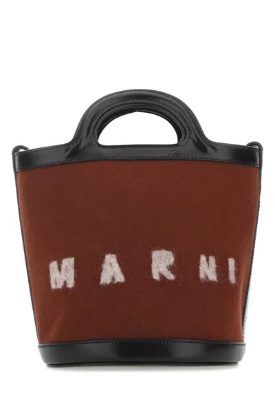 Marni Bucket Bags In Black