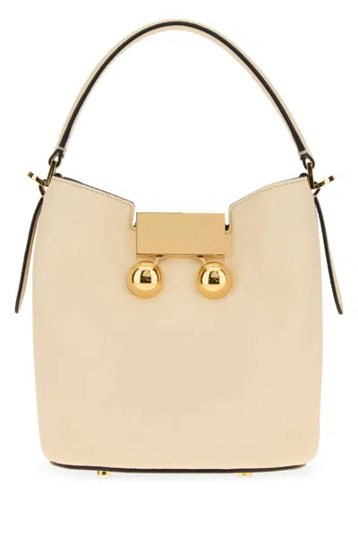 Marni Bucket Bags In White