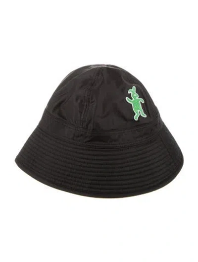 Pre-owned Marni Bucket Hat In Black