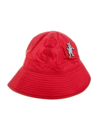 Pre-owned Marni Bucket Hat In Red