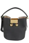 Marni Bucket Trunkaroo Bag In Black