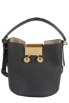 Marni Bucket Trunkaroo Bag In Black