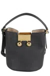Marni Bucket Trunkaroo Bag In Black