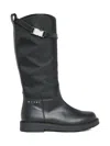 Marni Buckle-fastening Boots In Black
