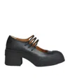 Marni Black T-bar Mary Jane Pablo Heels In Black