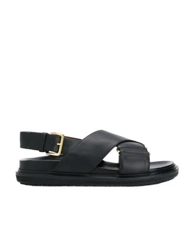 MARNI BUCKLE STRAP SANDALS