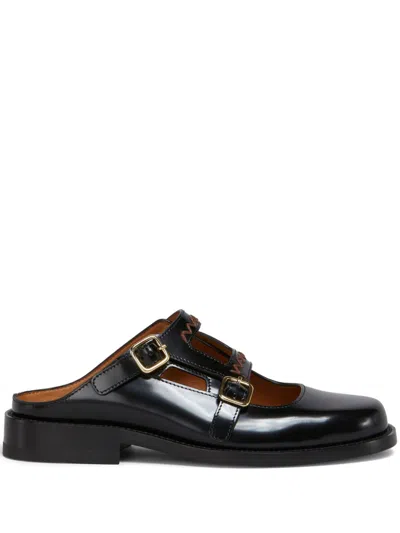 MARNI BUCKLED MULES