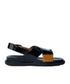 Marni Buckled Sandals In Black