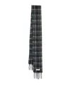 Marni Soft Fringed Scarf Multicolored Pattern In Multi