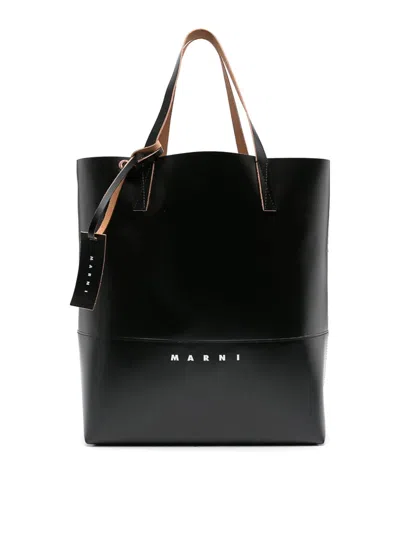 Marni Bum Bag In Black