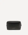 Marni Rectangular Crossbody Bag With Adjustable Strap In Black