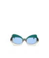 Marni Butterfly Frame Sunglasses