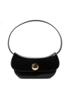 Marni Small Hobo Shoulder Bag -  - Leather - Black