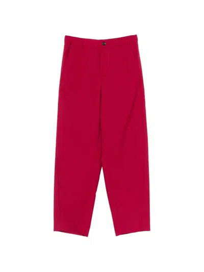 Marni Button Trousers In Pink