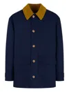 Marni Parka In Gabardine De Coton