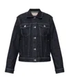 Marni Button-up Denim Jacket In Blue