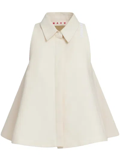 MARNI BUTTONED COTTON SHIRT