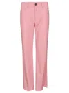MARNI BUTTONED FLARED TROUSERS