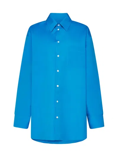 Marni Buttoned Long In Blue
