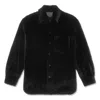 Marni Buttoned Long-sleeved Reversible Jacket In Ron99 Black