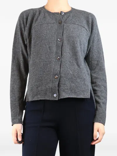 Pre-owned Marni Button-up Cardigan In Gray