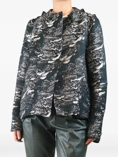 Pre-owned Marni Button-up Jacket In Black