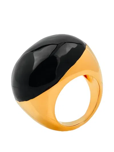 Marni Cabochon-cut Resin Ring In Gold
