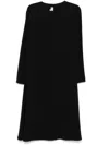 Marni Cady Midi Dress In Schwarz