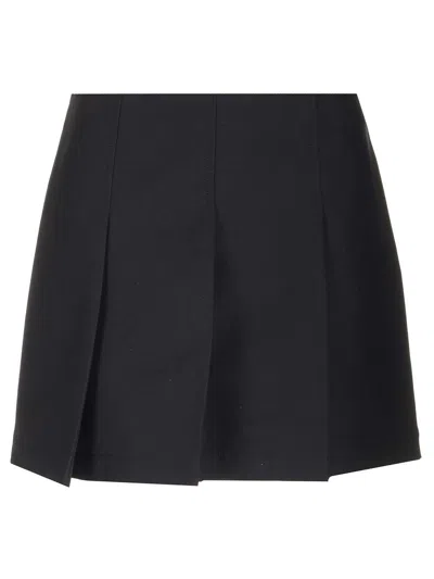 Marni Cady Mini Skirt Skirts Black