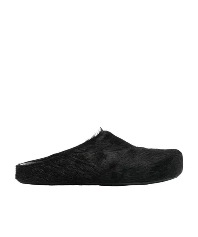 MARNI MARNI FUSSBETT SLIP-ON FLAT MULES