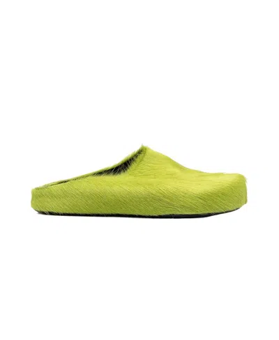 MARNI MARNI FUSSBETT SLIP-ON FLAT MULES